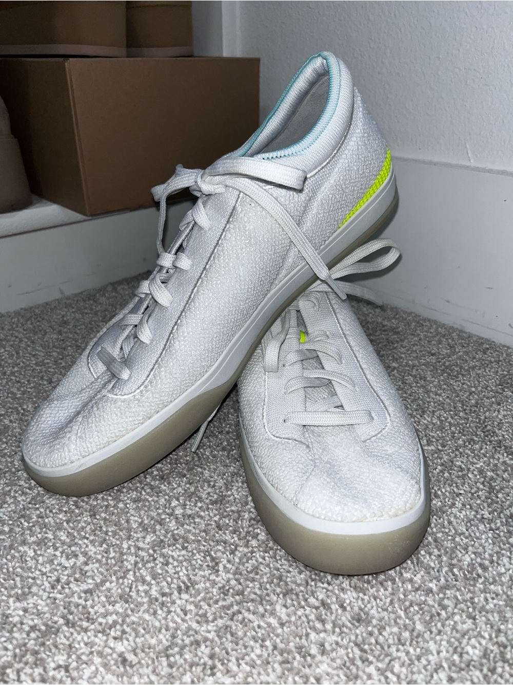 Rothy’s Women's Size 11 White Sneakers